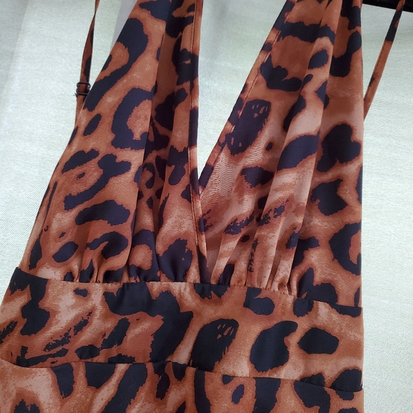 Love & Lemonade Swing Halter Dress - Picture 3 of 6